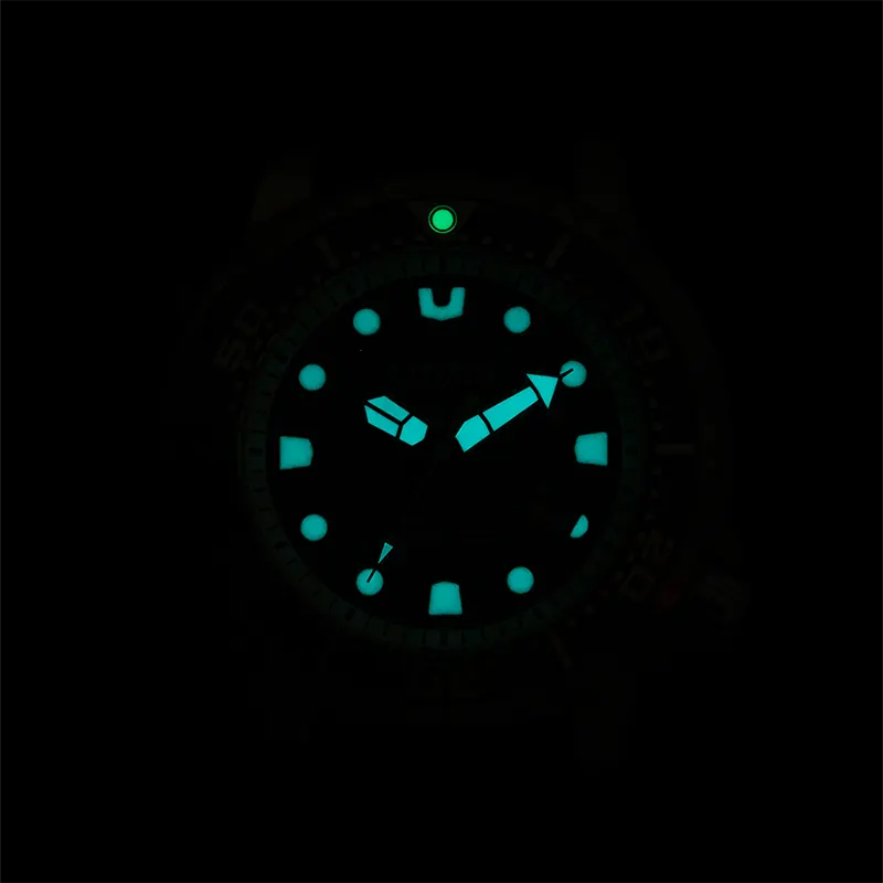 Citizen Promaster Marine Eco-Drive Green Dial Men's Watch | BN0158-18X